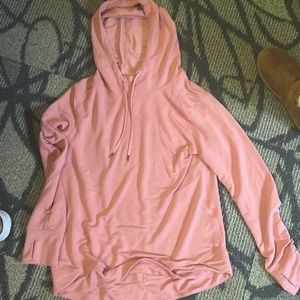 Super soft jacket with hood. Worn only once. Athletics works brand size S (4-6)